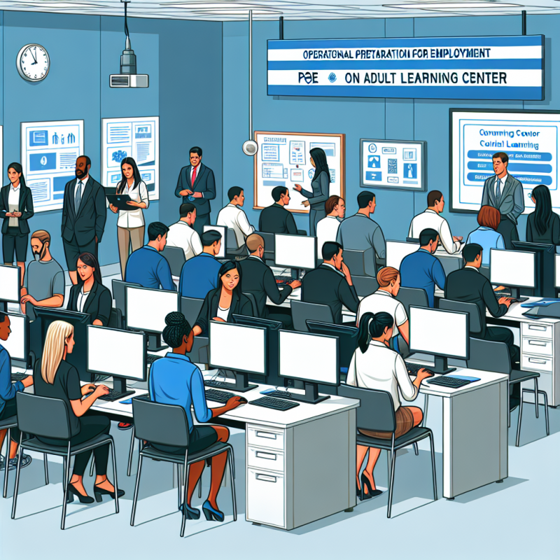 Illustration of [Vidéo] Préparation opérationnelle à l'emploi - POE - Centre Inffo