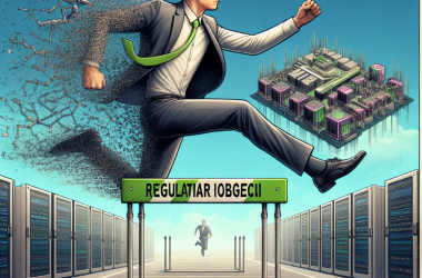 Illustration of Nvidia franchit un obstacle réglementaire pour acquérir Run:ai | TechCrunch