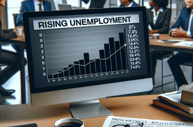 Illustration of À 7,4%, le taux de chômage repart à la hausse au troisième trimestre