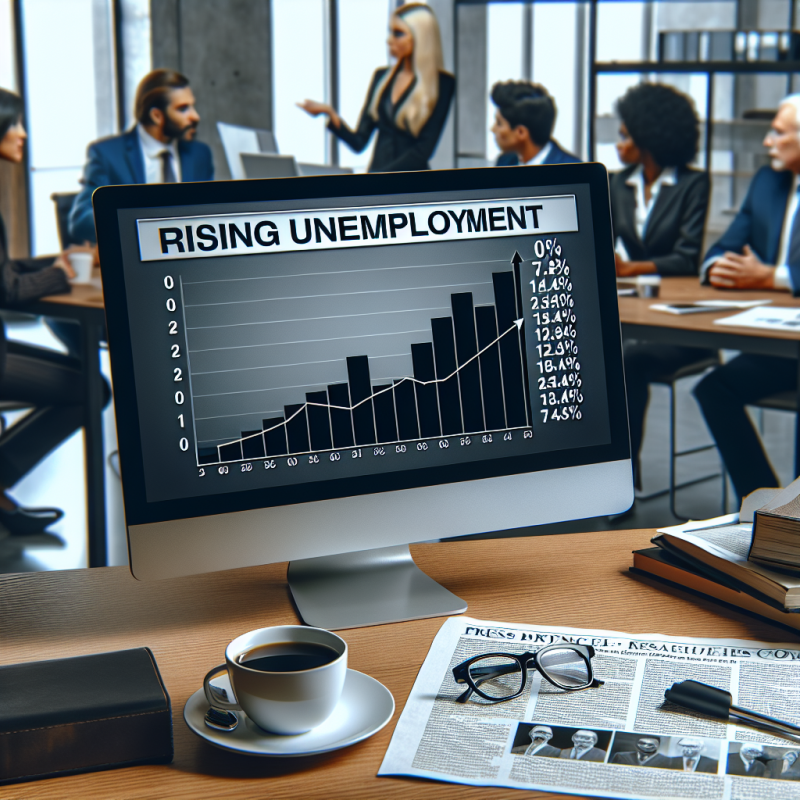 Illustration of À 7,4%, le taux de chômage repart à la hausse au troisième trimestre