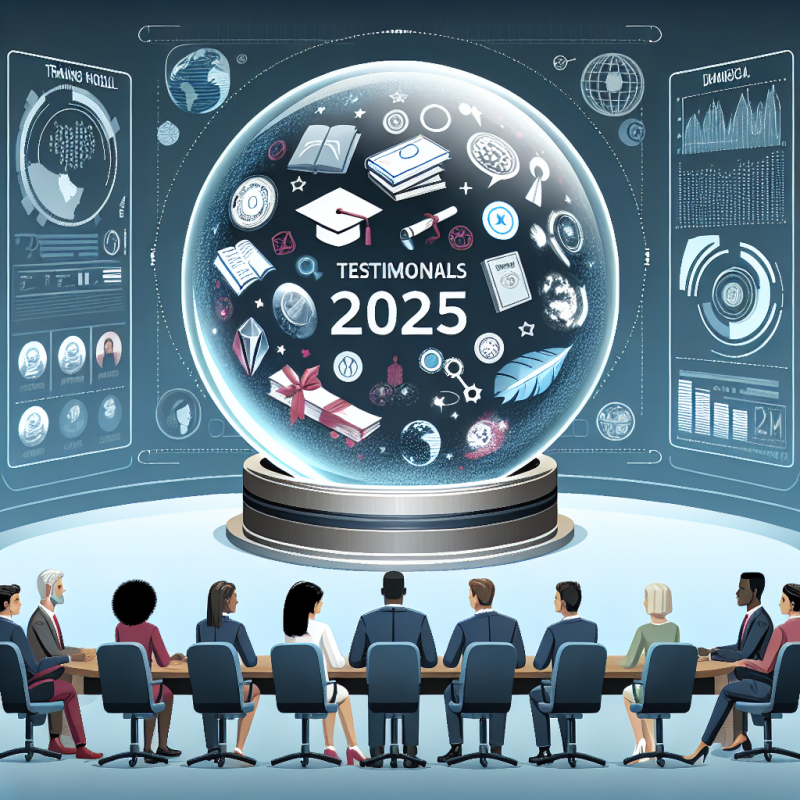 Illustration of Ils témoignent. Les prédictions 2025 de 5 organismes de formation - Digiformag