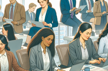 Illustration of Plus des trois quarts des salariés à temps partiel sont des femmes