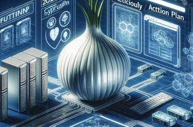 Illustration of Cybersécurité en 2025 : un plan d'actions aux petits oignons ! - Digiformag