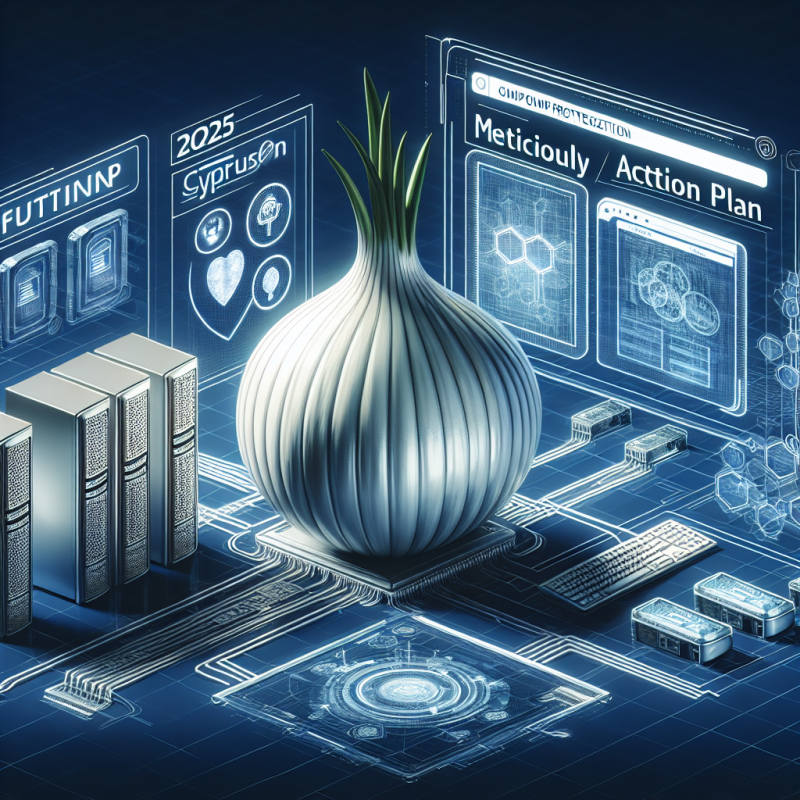Illustration of Cybersécurité en 2025 : un plan d'actions aux petits oignons ! - Digiformag