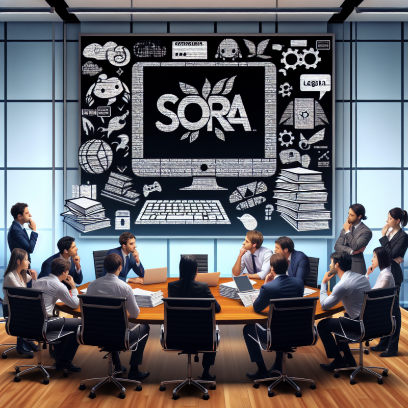 Illustration of Il semble qu'OpenAI ait entrainé Sora à partir de contenu de jeux vidéo — et des experts juridiques disent que cela pourrait poser un problème | TechCrunch