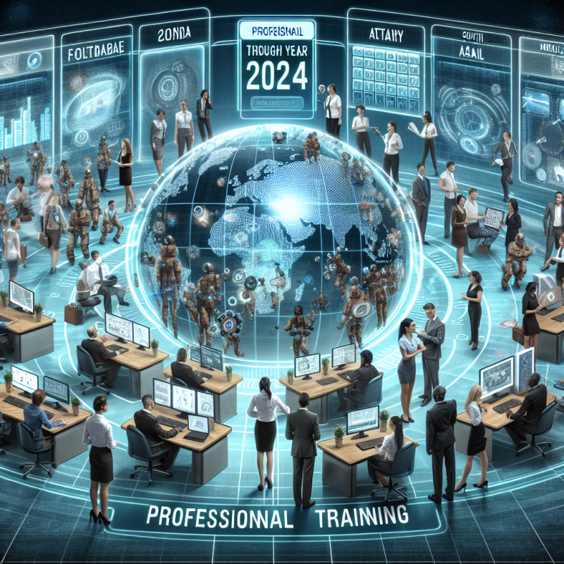 Illustration of Les temps forts 2024 en matière de formation professionnelle - Centre Inffo
