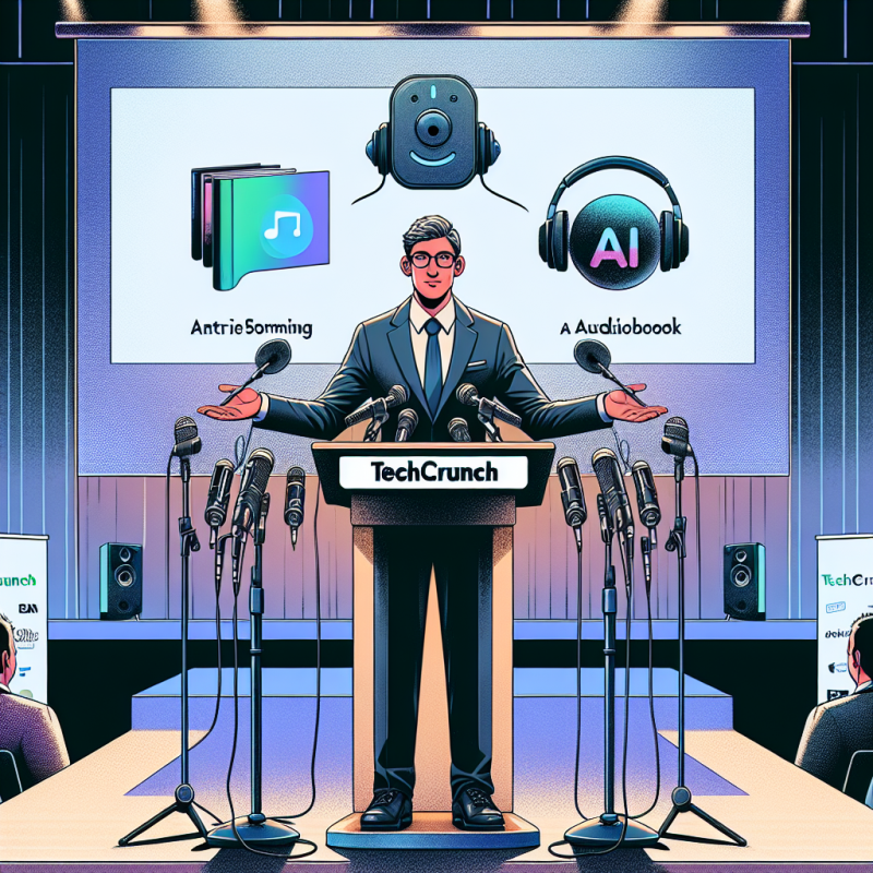 Illustration of Le PDG de HarperCollins salue l'entrée de Spotify dans le domaine des livres audio, et l'impact de l'IA sur l'édition | TechCrunch