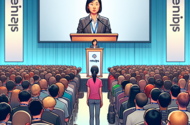 Illustration of La conférencière principale de NeurIPS s'excuse pour sa référence à un étudiant chinois | TechCrunch