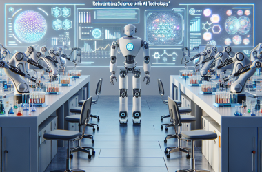 Illustration of Tetsuwan Scientific est à l'origine de la création de scientifiques robots IA capables de mener des expériences de manière autonome