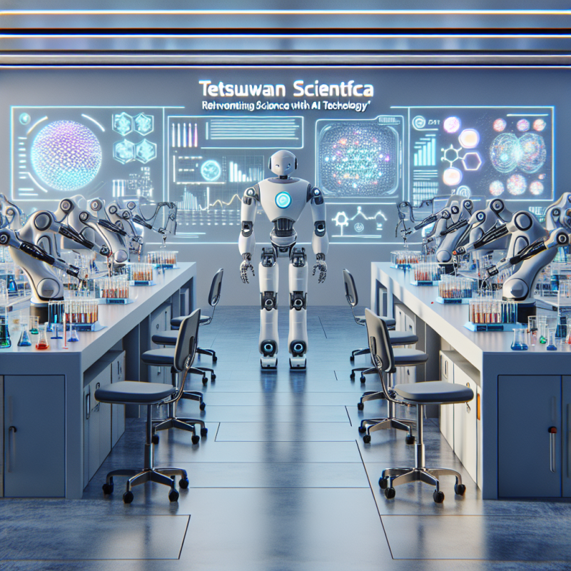 Illustration of Tetsuwan Scientific est à l'origine de la création de scientifiques robots IA capables de mener des expériences de manière autonome