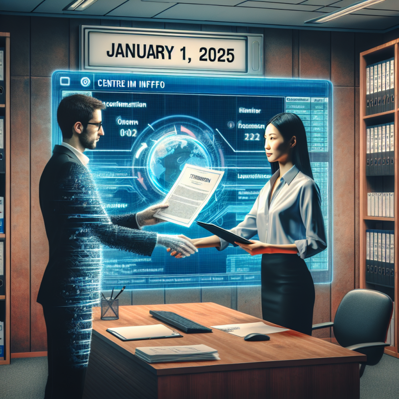 Illustration of Prestataire de formation et entreprise : ce qui change au 1er janvier 2025 - Centre Inffo