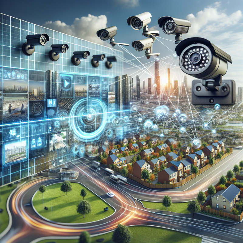 Illustration of Vidéosurveillance intelligente : la Cnil met en demeure six collectivités