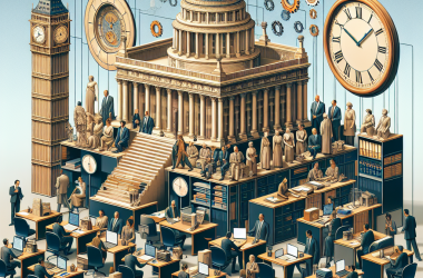 Illustration of Le Parlement prolonge l'expérimentation d'un dispositif de "travail à temps partagé"