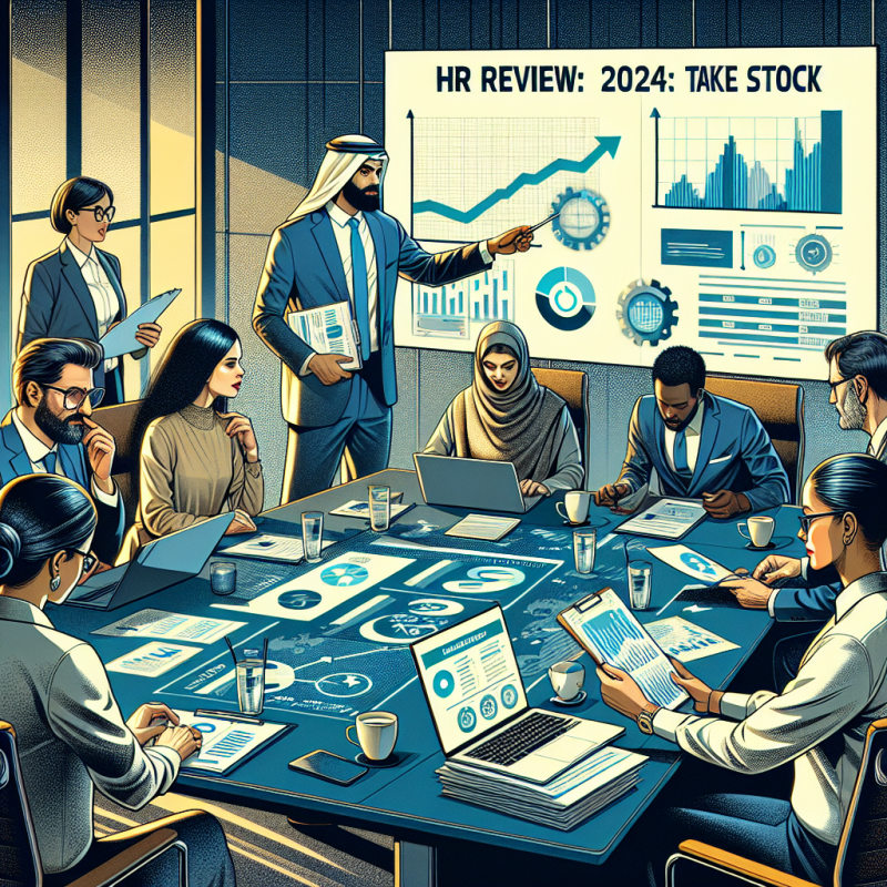 Illustration of Bilan RH 2024 : faites le point !