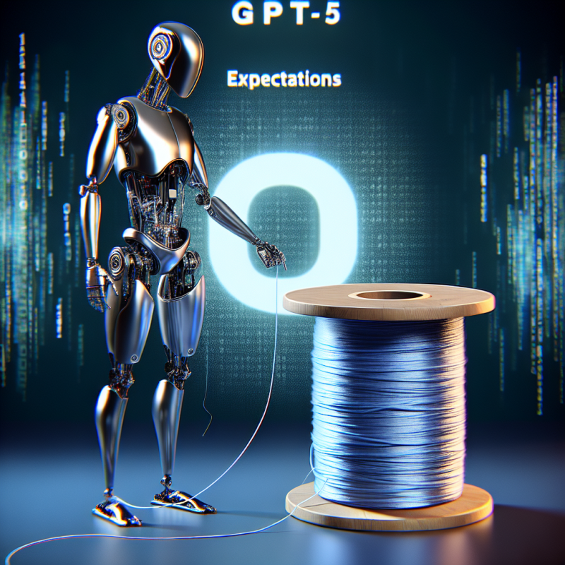 Illustration of 'OpenAI’s GPT-5 tombe apparemment à court d'attentes | TechCrunch'