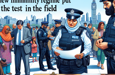 Illustration of Police municipale : le nouveau régime indemnitaire à l’épreuve du terrain