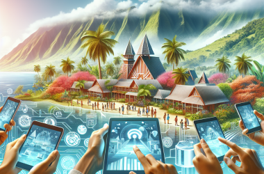 Illustration of Digiforma Tour - Destination : la Réunion et on vous raconte tout - Digiformag