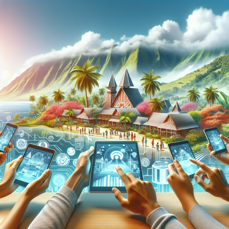 Illustration of Digiforma Tour - Destination : la Réunion et on vous raconte tout - Digiformag