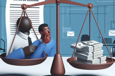 Illustration of Motion de censure : quelles conséquences sur la paie ?