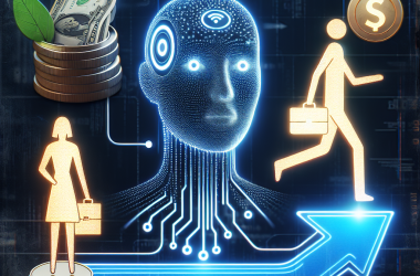 Illustration of IA, reste à charge, reconversion : que disent les actifs ? - Digiformag