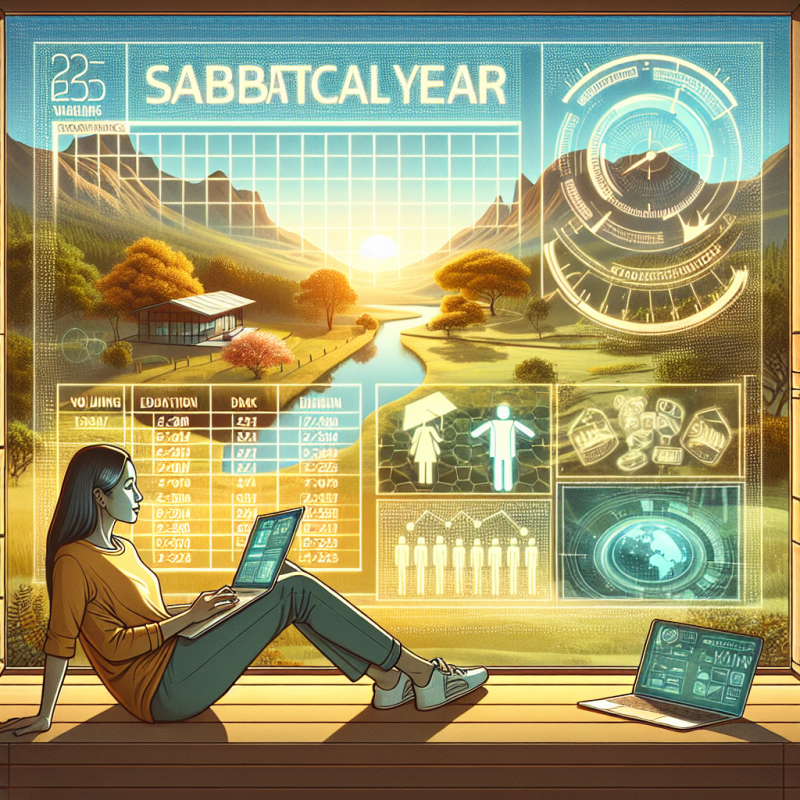 Illustration of Année sabbatique, quelles sont les règles en 2025 ?