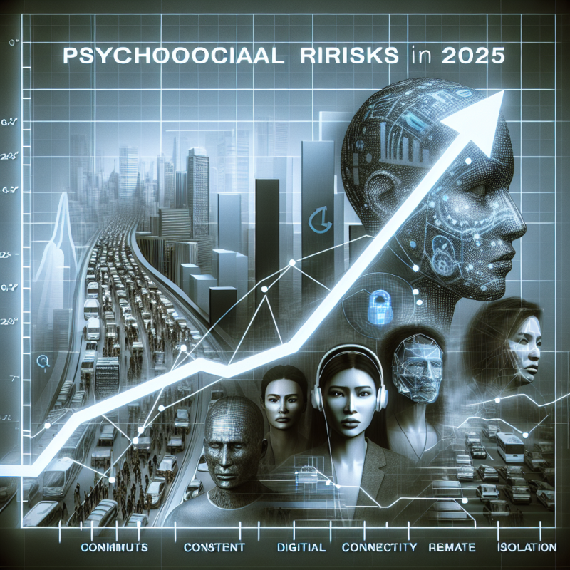 Illustration of Les tendances des risques psychosociaux en 2025 ?