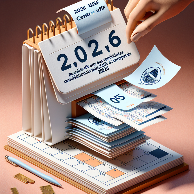 Illustration of Possibilité d’une collecte des contributions conventionnelles par les Urssaf à compter de 2026 - Centre Inffo