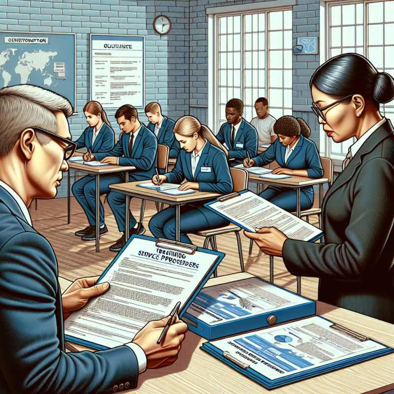 Illustration of CPF : contrôle des prestataires de formation - Centre Inffo