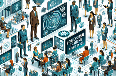 Illustration of La stratégie gouvernementale pour la formation pro en 2025 - Digiformag