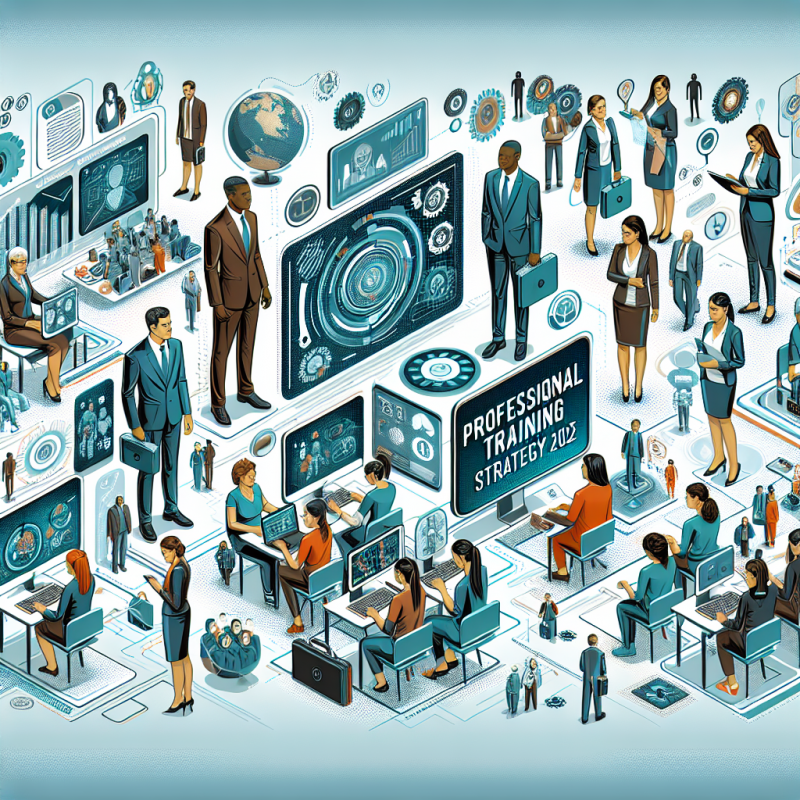 Illustration of La stratégie gouvernementale pour la formation pro en 2025 - Digiformag