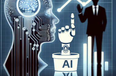 Illustration of Alexsandr Wang, de Scale AI, a publié une lettre ouverte exhortant Trump à investir dans l'IA | TechCrunch