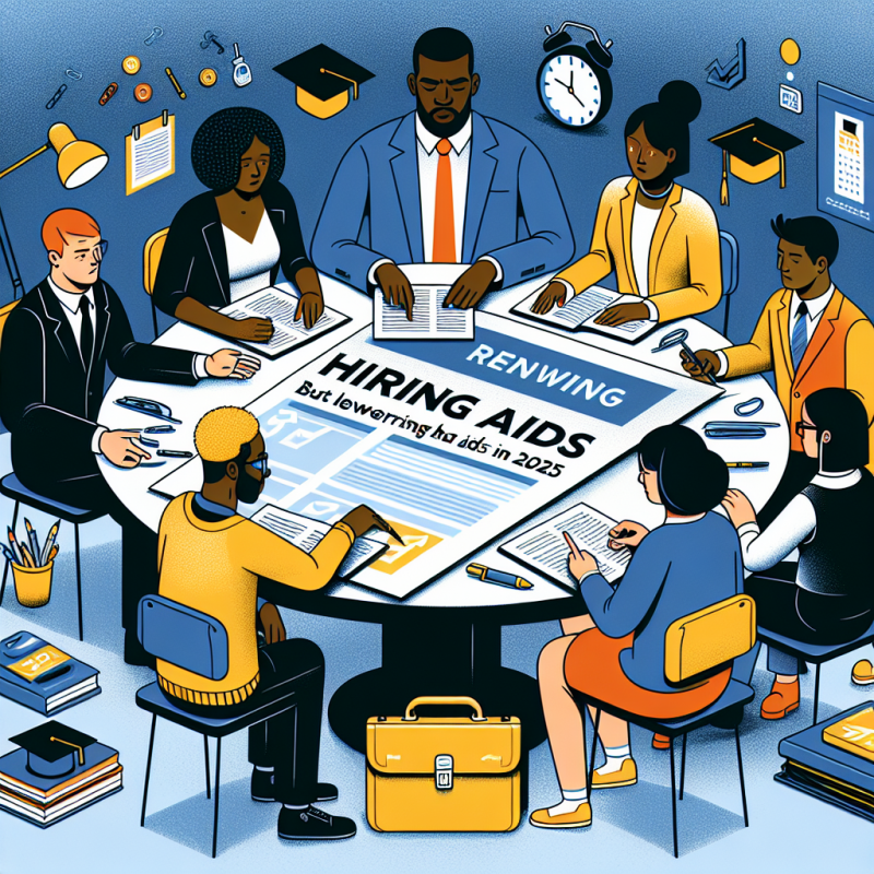 Illustration of Apprentissage: le gouvernement reconduit (mais abaisse) les aides à l'embauche en 2025