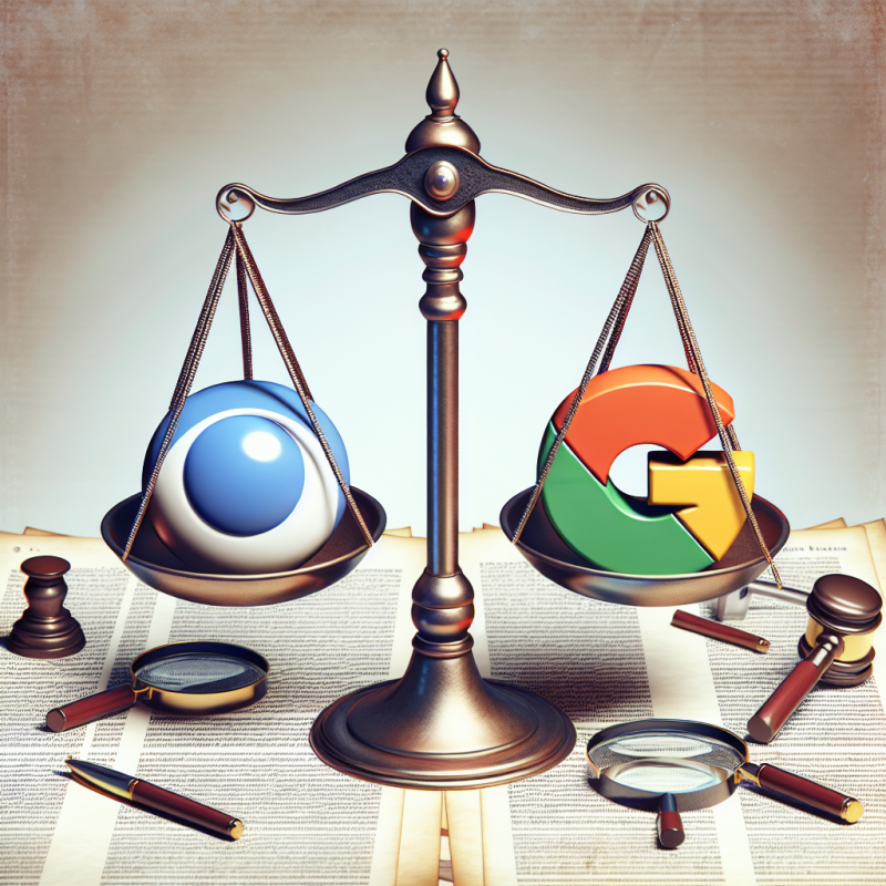 Illustration of Le CMA du Royaume-Uni lance une enquête anti-monopole contre Google Search et sa part de marché de plus de 90%