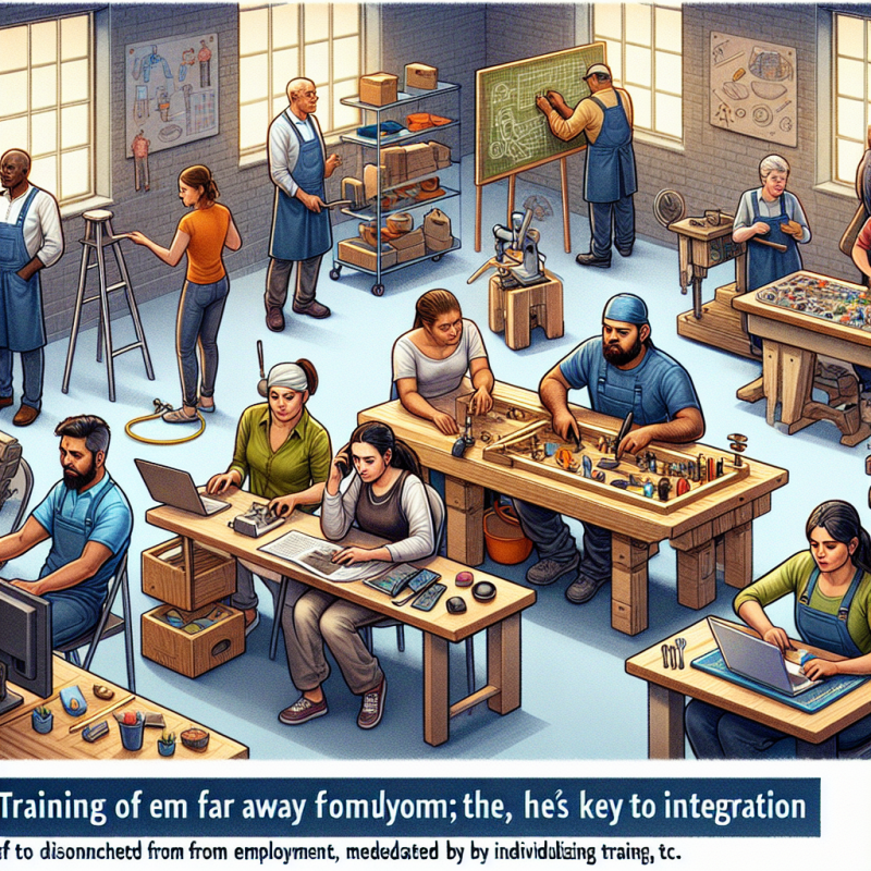 Illustration of Formation des publics éloignés de l’emploi : l’individualisation, clé de l’insertion
