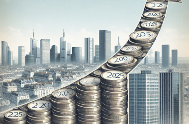 Illustration of Hausse des salaires en France en 2025 : à quoi s’attendre ?