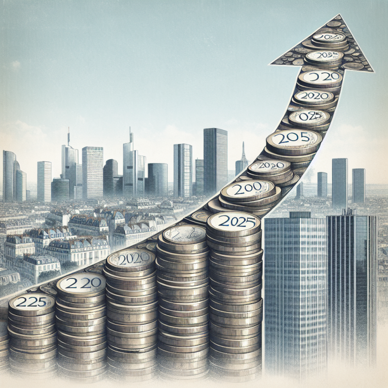 Illustration of Hausse des salaires en France en 2025 : à quoi s’attendre ?