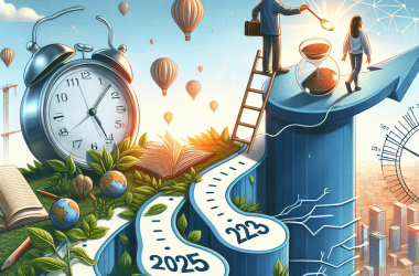 Illustration of VAE : « Passer le dernier cap en 2025 » (Audrey Pérocheau) - Centre Inffo
