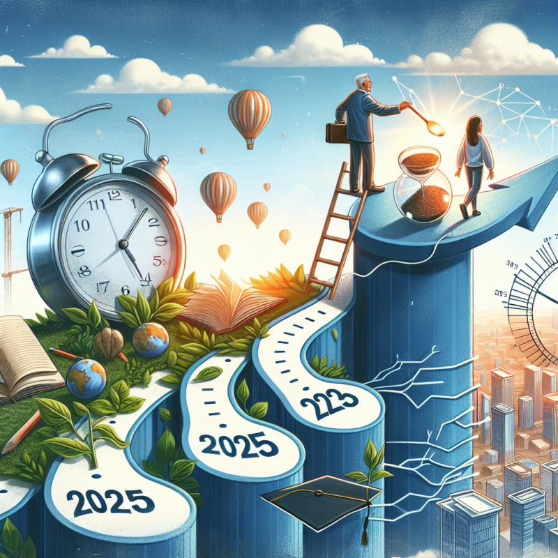 Illustration of VAE : « Passer le dernier cap en 2025 » (Audrey Pérocheau) - Centre Inffo