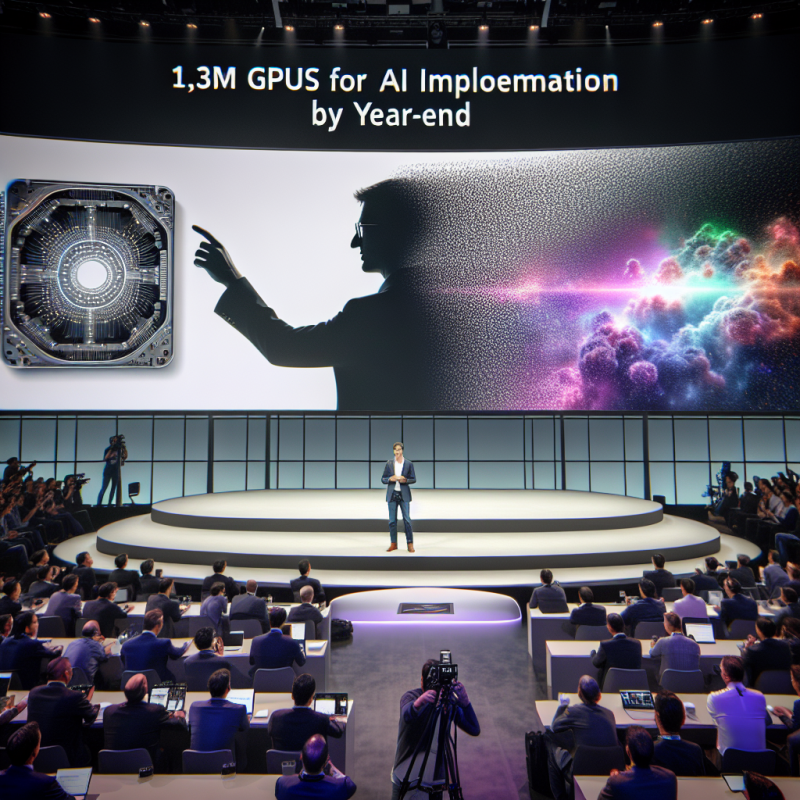 Illustration of Mark Zuckerberg annonce que Meta disposera de 1,3M de GPU pour l'IA d'ici la fin de l'année | TechCrunch