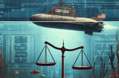 Illustration of DeepSeek pourrait avoir un problème de marque déposée aux États-Unis | TechCrunch