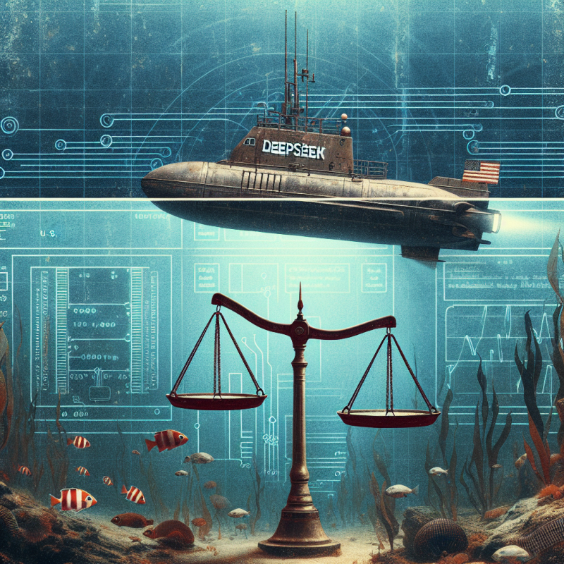 Illustration of DeepSeek pourrait avoir un problème de marque déposée aux États-Unis | TechCrunch