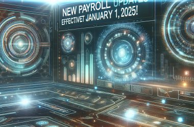 Illustration of Les nouveautés paie au 1er janvier 2025 !
