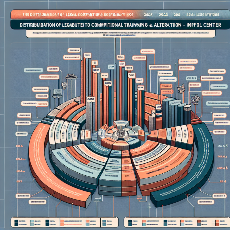 Illustration of Répartition des contributions légales à la formation professionnelle et à l'alternance au titre de 2025 - Centre Inffo