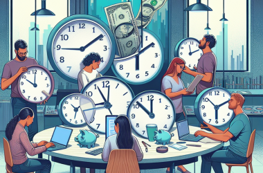 Illustration of Travailler "gratuitement" 7 heures par an: des doutes sur l'acceptation sociale et les objectifs