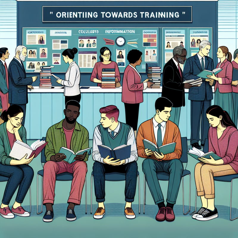 Illustration of CPF: "l'orientation vers une formation devient cruciale" (CDC) - Centre Inffo