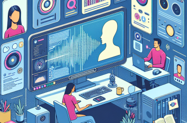 Illustration of Rounded : une plateforme d'orchestration IA qui permet à chacun de créer un agent vocal IA | TechCrunch