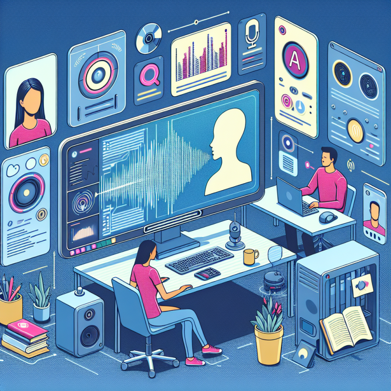 Illustration of Rounded : une plateforme d'orchestration IA qui permet à chacun de créer un agent vocal IA | TechCrunch