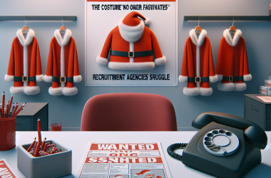 Illustration of 'Pénurie de pères Noël: le costume "ne fait plus rêver", les agences spécialisées peinent à recruter'