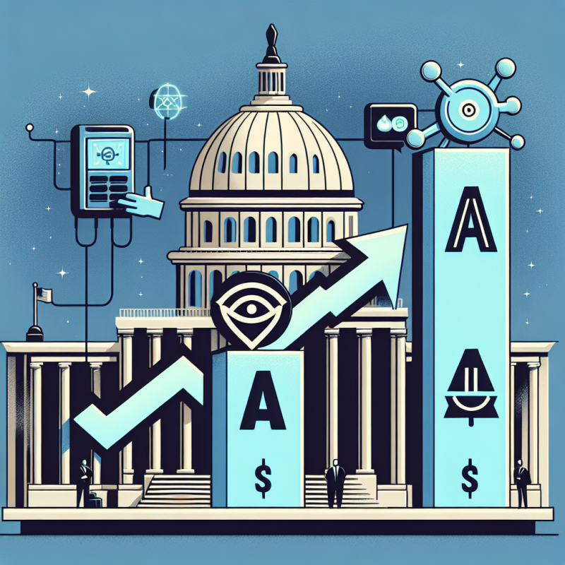 Illustration of Les entreprises d'IA ont augmenté leurs dépenses de lobbying fédéral en 2024 face à l'incertitude réglementaire | TechCrunch