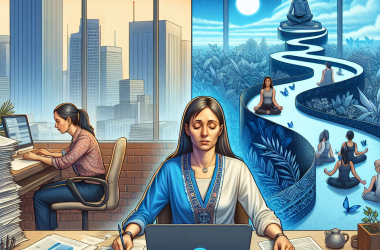 Illustration of Blue Monday : comment gérer l’épuisement professionnel ?